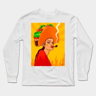 Burrito Long Sleeve T-Shirt